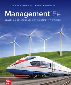 Management: Leading and Collaborating in A Competitive World, 15e - eBook PDF