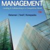 Management Leading Collaborating in a Competitive World 13th Edition Thomas Bateman - eBook PDF