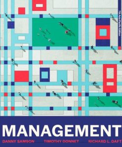 Management (Seventh Edition) Danny Samson - eBook PDF