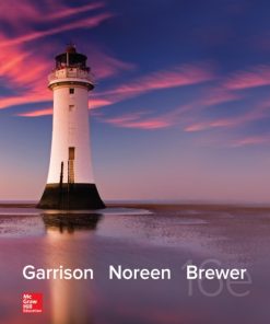 Managerial Accounting 16th Edition Ray Garrison - eBook PDF