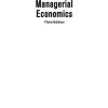 Managerial Economics 3rd Edition Geetika - eBook PDF