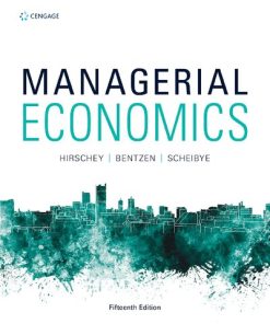 Managerial economics Fifteenth Edition Eric Bentzen - eBook PDF