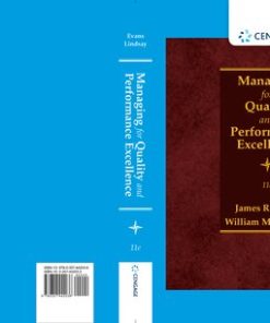 Managing for Quality and Performance Excellence 11th Edition James R. Evans - eBook PDF