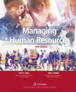Managing Human Resources 18th Edition Scott A. Snell - eBook PDF