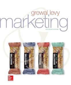 Marketing 7th Edition Levy Grewal - eBook PDF
