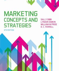 Marketing Concepts & Strategies 8th Edition Lyndon Simkin - eBook PDF