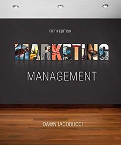 Marketing Management 5th Edition Dawn Iacobucci - eBook PDF