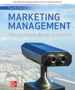Marketing Management, 4e ISE 4th/ISE Edition Greg W. Marshall - eBook PDF