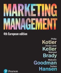 Marketing Management: 4th European Edition - eBook PDF