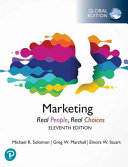 Marketing: Real People, Real Choices, Global Edition, 11th Edition Michael Solomon - eBook PDF