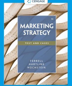 Marketing Strategy 8th Edition O. C. Ferrell - eBook PDF