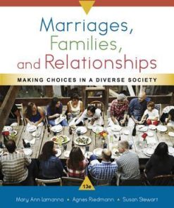 Marriages, Families, and Relationships: Making Choices in a Diverse Society - eBook PDF