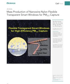 Mass Production of Nanowire-Nylon Flexible Transparent Smart Windows for PM2.5 Capture - eBook PDF