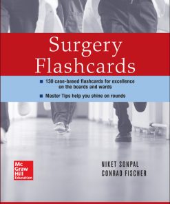 Master the Wards: Surgery Flashcards 1st Edition Niket Sonpal - eBook PDF
