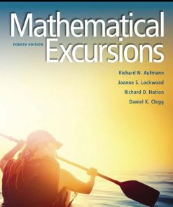 Mathematical Excursions 4th Edition Richard N. Aufmann - eBook PDF