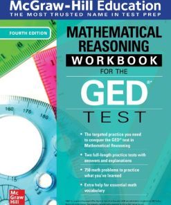 Mathematical Reasoning Workbook for the GED Test 4th Edition Mcgraw-Hill Education - eBook PDF