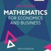Mathematics for Economics and Business, 10th Edition Ian Jacques - eBook PDF