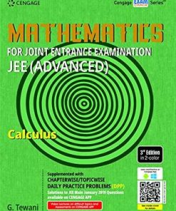 Mathematics for Joint Entrance Examination JEE (Advanced): Calculus 1st Edition - eBook PDF