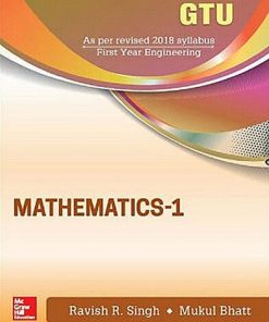 Mathematics-1, GTU–2018 - eBook PDF