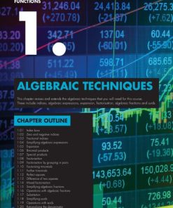 Maths in Focus: Year 11 Mathematics Advanced 3rd Edition Margaret Grove - eBook PDF