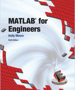 MATLAB for Engineers 6th Edition Holly Moore - eBook PDF