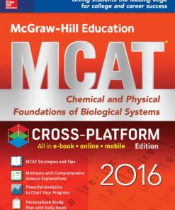 MCAT chemical and physical foundations of biological systems, 2016 - eBook PDF