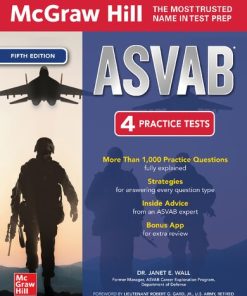 McGraw Hill ASVAB, 5th Edition Janet E. Wall - eBook PDF