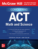 McGraw Hill Conquering ACT Math and Science, 5th Edition Steven Dulan - eBook PDF