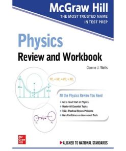 McGraw Hill Physics Review and Workbook 1st edition - eBook PDF