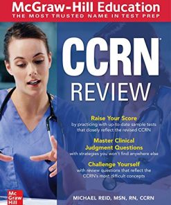 McGraw-Hill Education CCRN Review 1st edition - eBook PDF