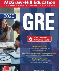 McGraw-Hill Education GRE 2020 6th Edition Erfun Geula - eBook PDF