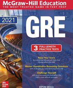 McGraw-Hill Education GRE 2021 7th edition - eBook PDF