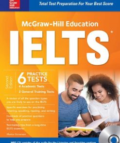 McGraw-Hill Education IELTS 2nd Edition Monica Sorrenson - eBook PDF