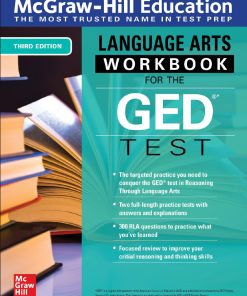 McGraw-Hill Education Language Arts Workbook for the GED Test 3rd Edition - eBook PDF
