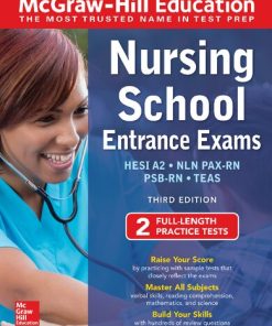 McGraw-Hill Education nursing school entrance exams Third Edition Thomas A. Evangelist - eBook PDF