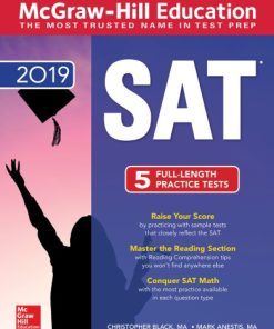 McGraw-Hill Education SAT 2019 2019 edition Edition Christopher Black - eBook PDF