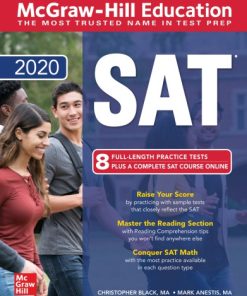 McGraw-Hill Education SAT, 2020 edition Christopher Black - eBook PDF