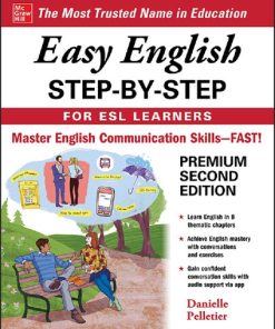 McGraw-Hill's easy English step-by-step for ESL Learners. Student Book. 2nd Edition Danielle Pelletier - eBook PDF