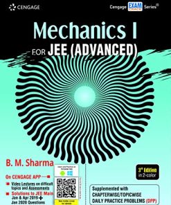 Mechanics I for JEE (Advanced), 3rd edition B. M. Sharma - eBook PDF
