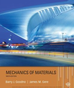 Mechanics of Materials 9th Edition Barry J. Goodno - eBook PDF