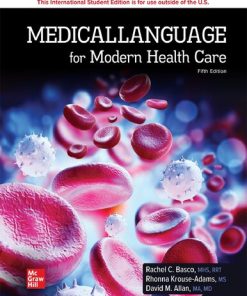 Medical Language for Modern Health Care 5th Edition Rachel Basco - eBook PDF