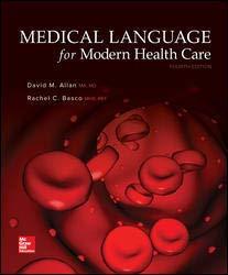 Medical Language for Modern Health Care 4th Edition David M. Allan - eBook PDF