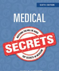 Medical secrets 6th Edition Mary P. Harward - eBook PDF