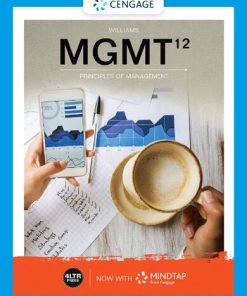 MGMT 12: Principles of Management 12th Edition Chuck Williams - eBook PDF