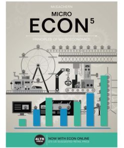 MICRO ECON 5: Principles of Microeconomics 5th Edition William A. Mceachern - eBook PDF