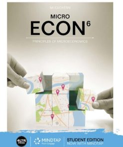MICRO ECON 6: Principles of Microeconomics 6th Edition William A. Mceachern - eBook PDF