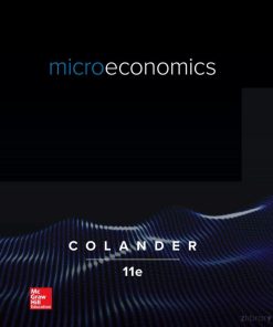 Microeconomics, 11e 11th Edition David C. Colander - eBook PDF