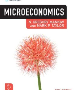 Microeconomics 5th Edition N. Mankiw - eBook PDF
