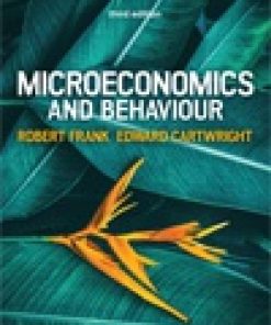 Microeconomics and Behaviour 3rd European Edition- eBook PDF
