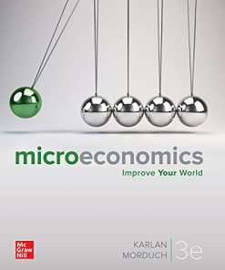 Microeconomics: Improve Your World 3rd Edition Dean Karlan - eBook PDF